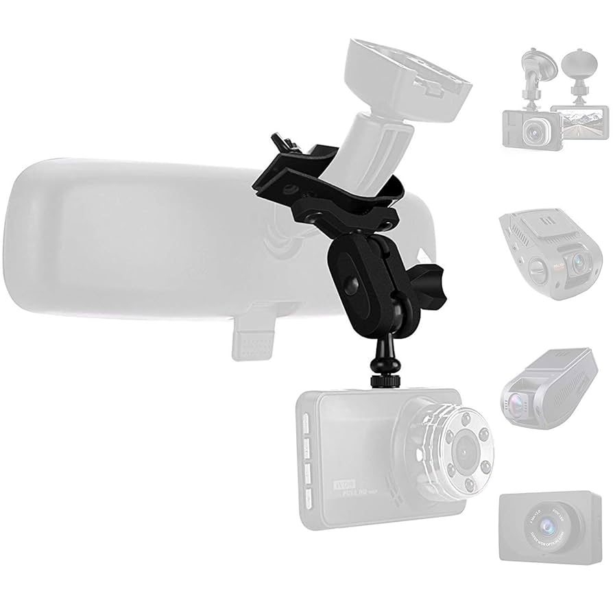 リュウ　　CHANGER DASH CAM MIRROR V28 Mirror Dash Cam for Car, 4.3